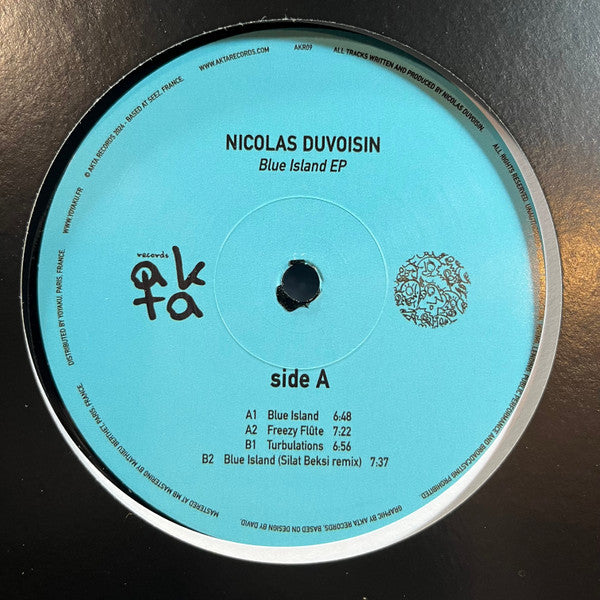 Blue Island EP (VINYL) | Mint (M) Generic