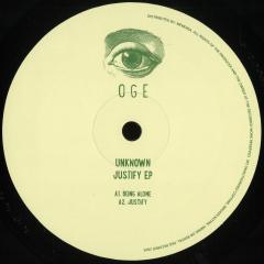 Justify EP (VINYL 12") | Mint (M) Mint (M)
