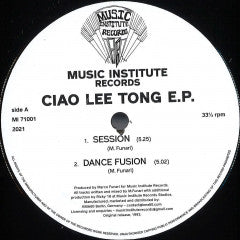 Ciao Lee Tong EP (VINYL) | Mint (M) Mint (M)