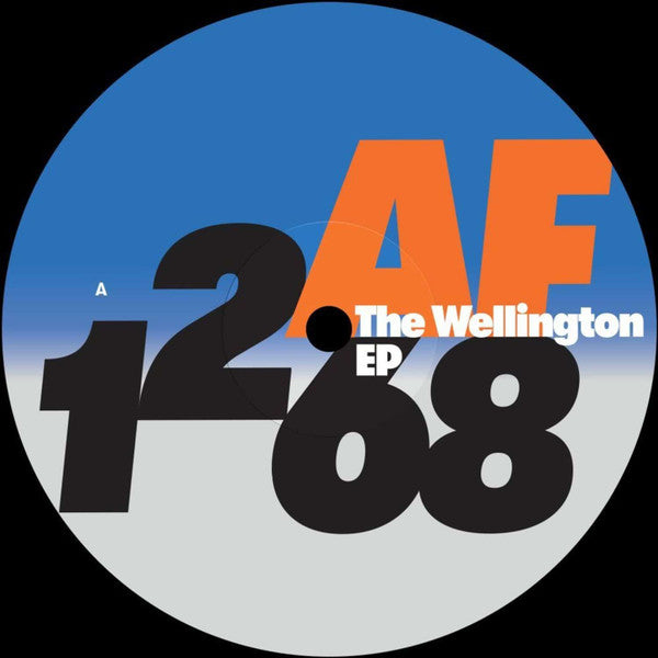 The Wellington EP (VINYL) | Mint (M) Generic