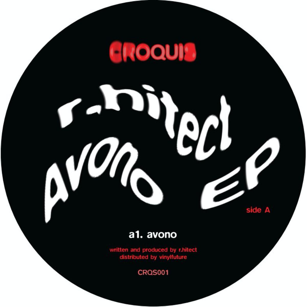 r.hitect - (PRESALE TBD) Avono EP (VINYL) | Mint (M) Mint (M)