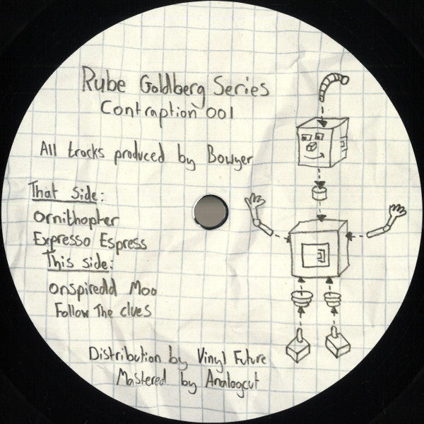 Bowyer - Contraption 001 (12") | Mint (M) Generic