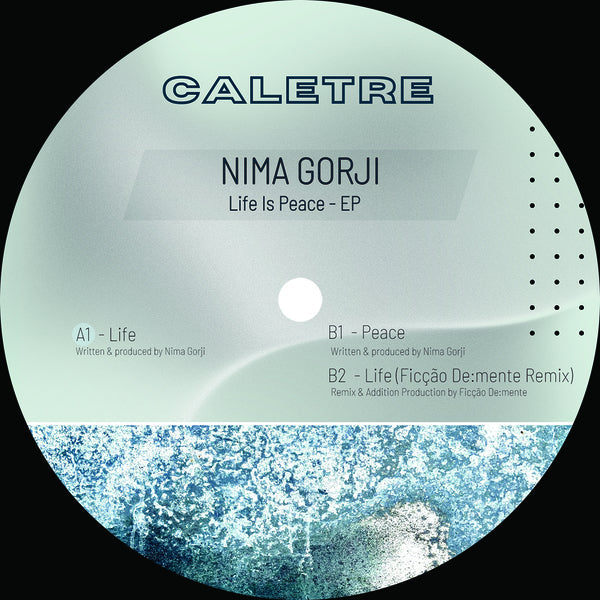 (PRE-ORDER TBA) Life Is Peace (VINYL 12") | Mint (M) Mint (M)