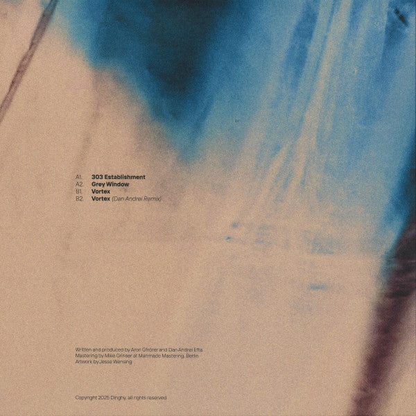 Aron (23) - Dinghy 004 (VINYL) |