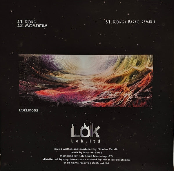 Kong EP (VINYL) *BARAC* |