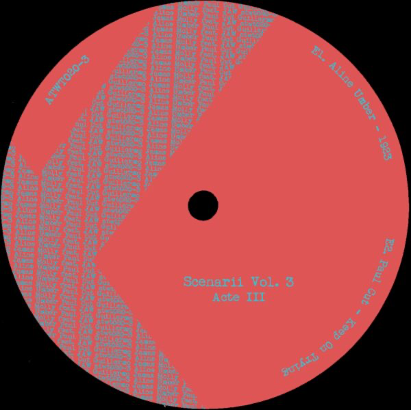 Various - (PRESALE 6/19/26) Scenarii Vol.3 – Acte III (VINYL) | Mint (M) Mint (M)