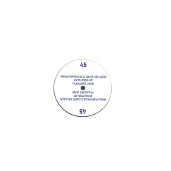 Mihai Popoviciu & David Delgado - Evolution EP (VINYL) |
