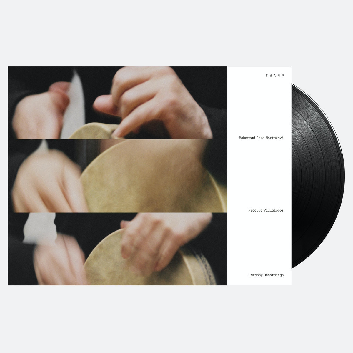 Ricardo Villalobos & Mohammad Reza Mortazavi - (PRESALE 6/12/26) Swamp (VINYL) | Mint (M) Mint (M)