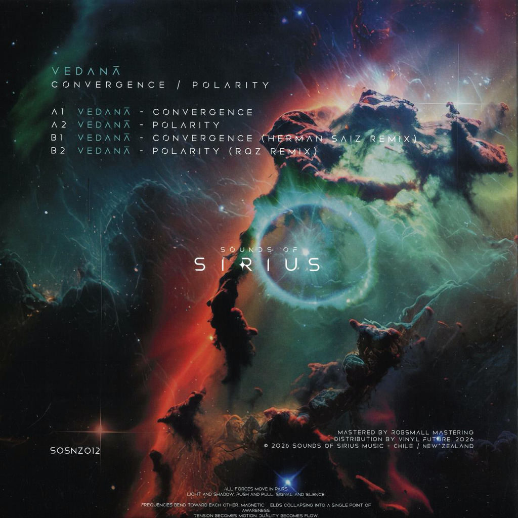 Vedanā - (PRESALE) Convergence / Polarity (VINYL) | Mint (M) Mint (M)
