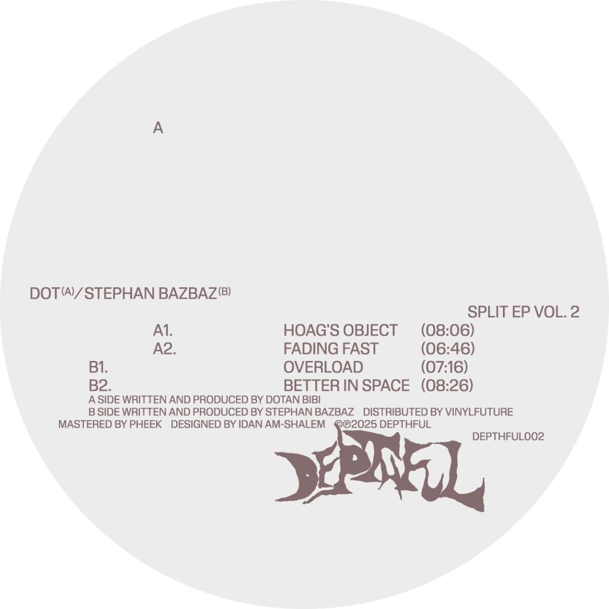 Split EP Vol. 2 (VINYL 12") | Mint (M) Mint (M)