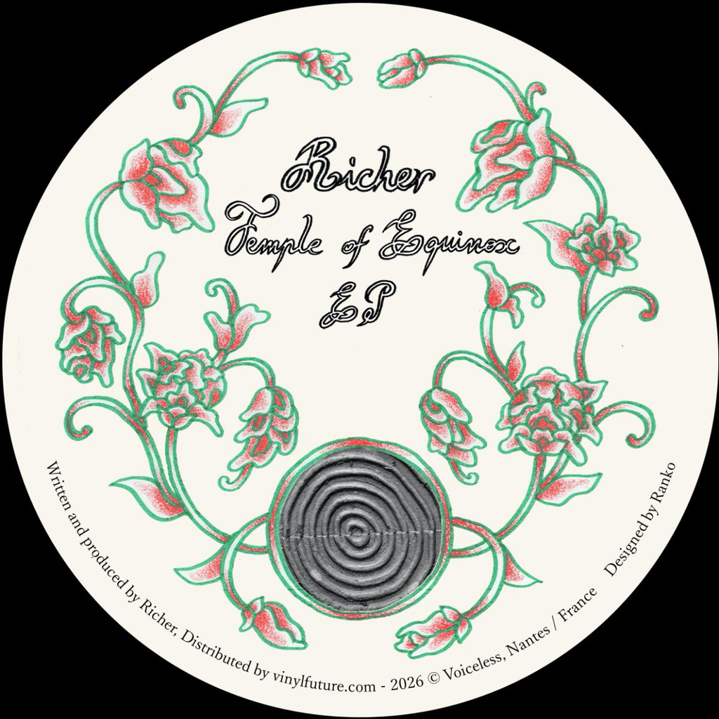 Richer - (PRESALE 5/22/26) Temple Of Esquinox EP (VINYL) | Mint (M) Mint (M)
