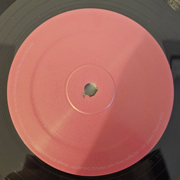 Venda (3) - Outcast EP (VINYL) | Mint (M) Mint (M)