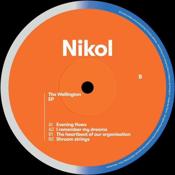 The Wellington EP (VINYL) | Mint (M) Generic