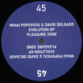Mihai Popoviciu & David Delgado - Evolution EP (VINYL) |