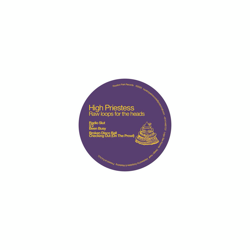 High Priestess - (PRESALE 5/29/26) Raw Loops for the Head (VINYL) | Mint (M) Mint (M)