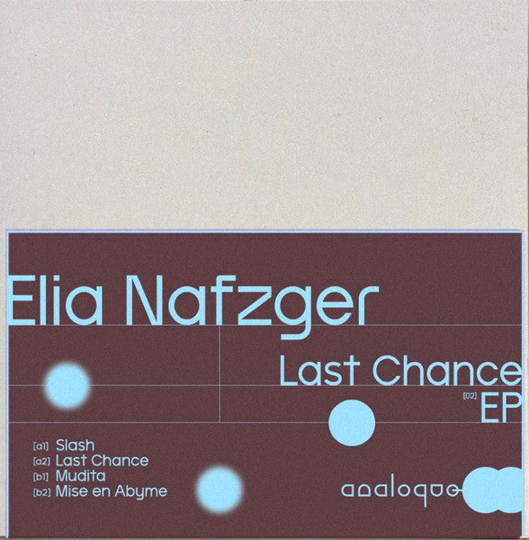 Last Chance Ep (VINYL) | Mint (M) Generic