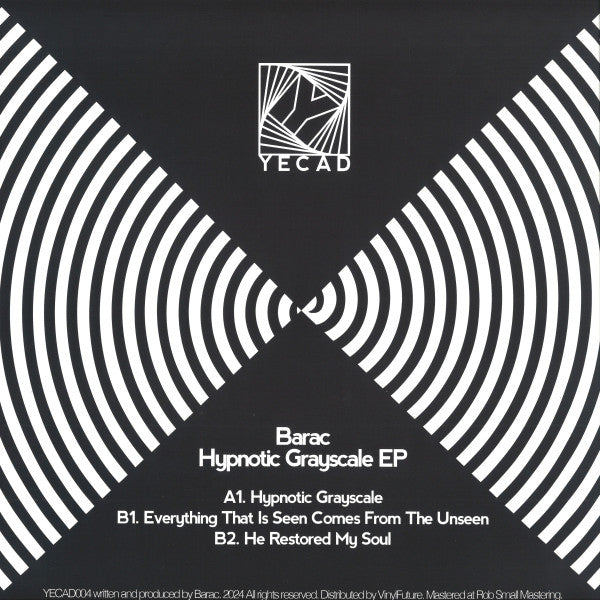 Hypnotic Grayscale EP | Mint (M) Mint (M)