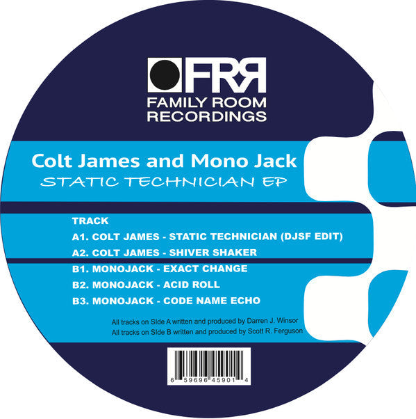 Static Technician EP | Mint (M) Mint (M)