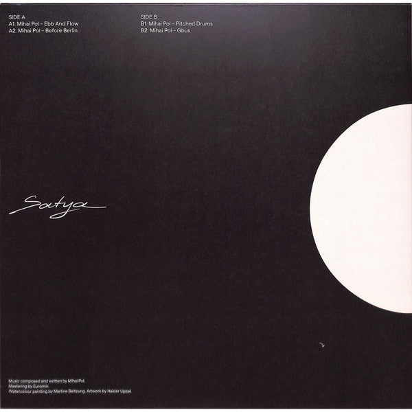Mihai Pol - Ebb and Flow (VINYL) | Mint (M) Mint (M)