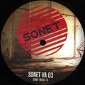 Sonet VA 03 (VINYL 12") | Mint (M) Mint (M)