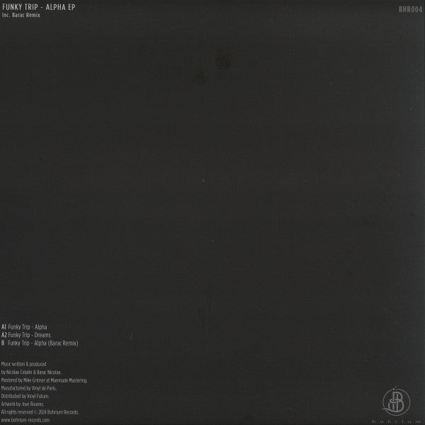 Alpha EP (VINYL) | Mint (M) Mint (M)