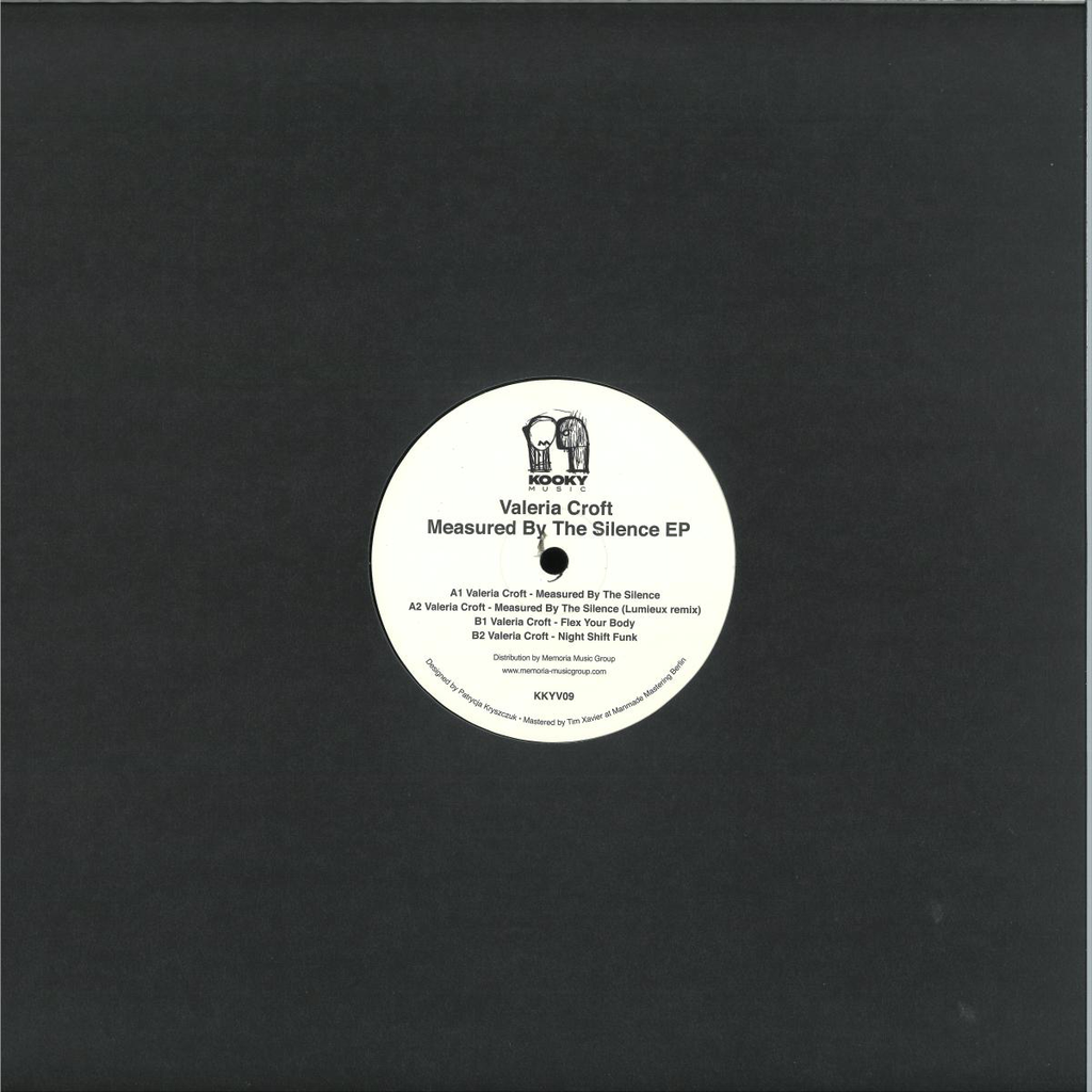 Valeria Croft - (PRESALE) Measured By The Silence EP (VINYL) | Mint (M) Mint (M)