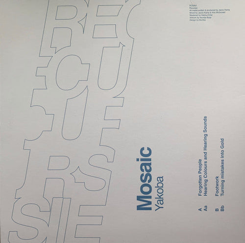 (PRESALE 5/25/26) Mosaic (VINYL) | Mint (M) Mint (M)