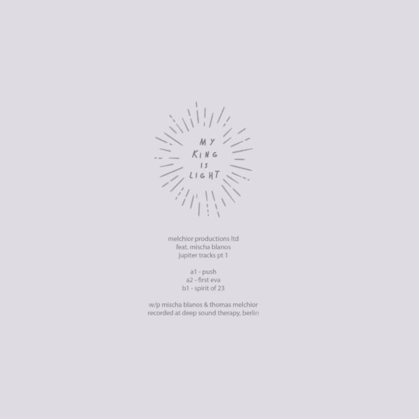 Melchior Productions Ltd - (PRESALE 6/1/26) Jupiter tracks pt1 (VINYL) | Mint (M) Mint (M)