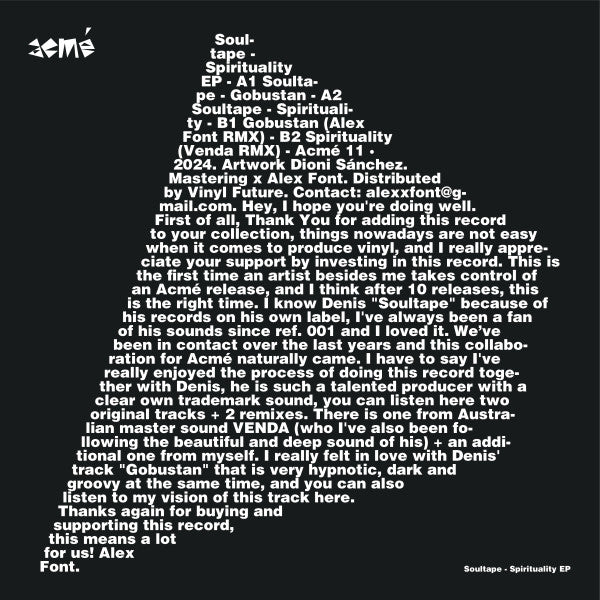 Spirituality EP | Mint (M) Mint (M)