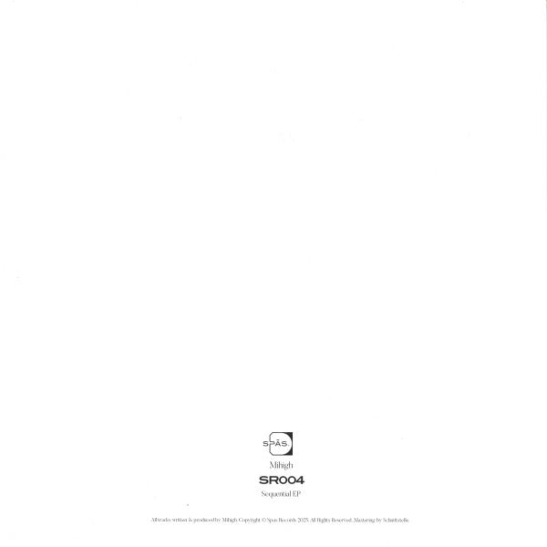 Sequential EP (VINYL) | Mint (M) Mint (M)