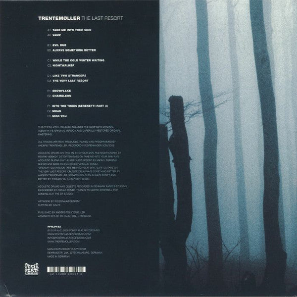 The Last Resort (3xVINYL) | Mint (M) Mint (M)