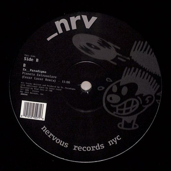 Za__Paradigma - Pianeta Extrasolare (VINYL) |