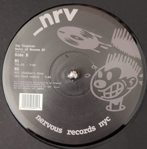Jay Tripwire - Voice Of Reason (VINYL) |