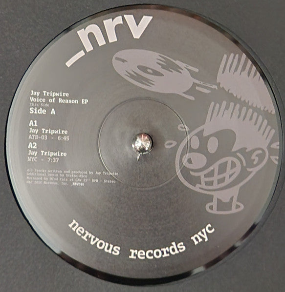 Jay Tripwire - Voice Of Reason (VINYL) |