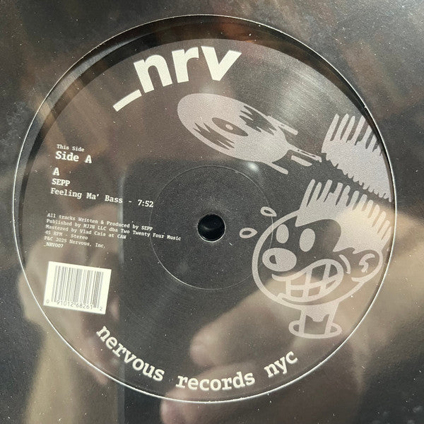 Feeling Ma' Bass EP (VINYL) | Mint (M) Generic