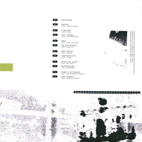 Sideways Invisibility Theory - Synaptic (3xVINYL) |