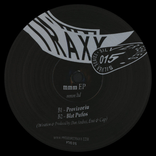MMM LTD Mmm EP 12" Mint (M) Mint (M)