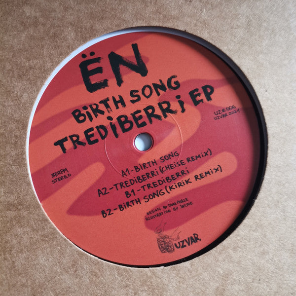 ЁN Birth Song Trediberri EP 12" Mint (M) Generic