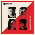 Ministry - Chicago/ Detroit 1982 (Red Marble Colored Vinyl) Vinyl Record