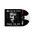 PRE-ORDER: MINISTRY - Hate To Go - Take Out Or Delivery (Indie Exclusive) [Black/White Butterfly Burst] Vinyl Record