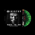 MINISTRY - Hate To Go - Take Out Or Delivery (Limited Edition) [Black/Green Splatter Vinyl] [Vinyl] Vinyl Record
