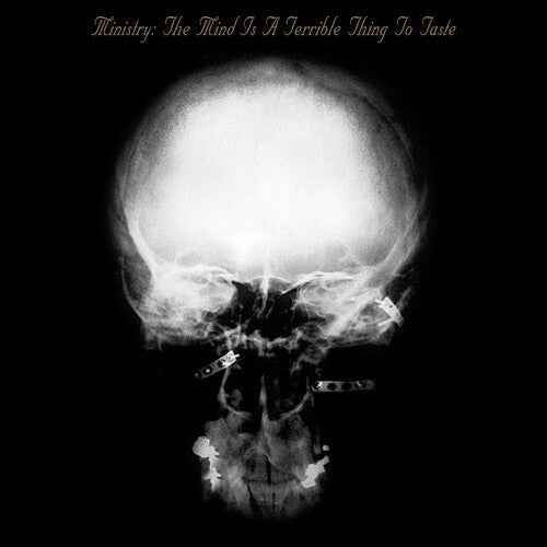 MINISTRY - The Mind Is A Terrible Thing To Taste [Import] Music CD
