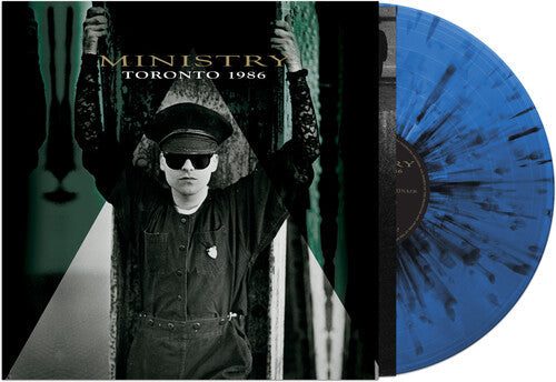 Ministry - Toronto 1986 (Colored Vinyl, Blue & Black Splatter, Limited Edition) Vinyl Record