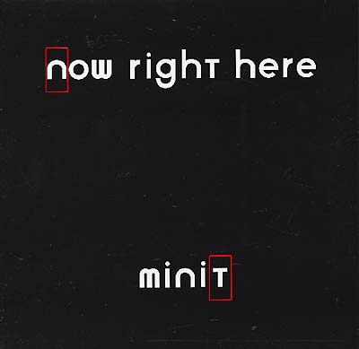 Now Right Here Vinyl Record