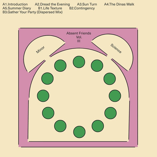 Absent Friends Vol. III Vinyl Record