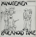 Paranoid Time (10" Vinyl) |