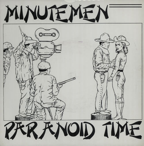 Paranoid Time (10" Vinyl) |