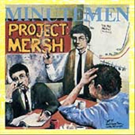 Project: Mersh (VINYL) | Mint (M) Mint (M)
