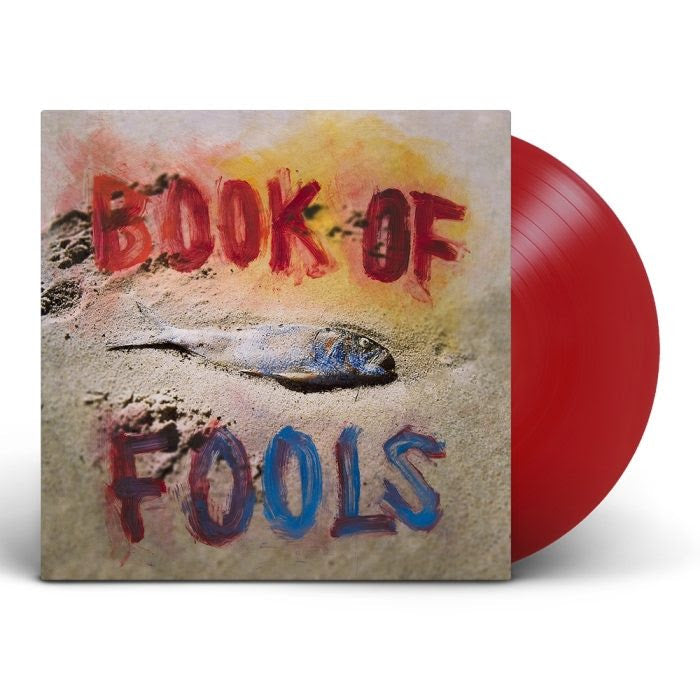 Book of Fools (Red Vinyl) Vinyl Record