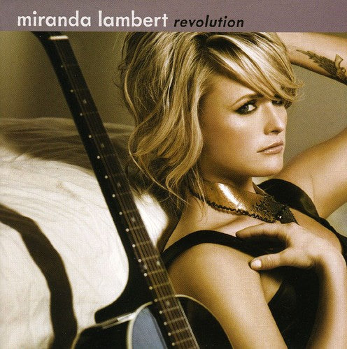 Miranda Lambert - Revolution (Limited Edition, Black & Mauve Colored Vinyl) (2 Lp) Vinyl Record